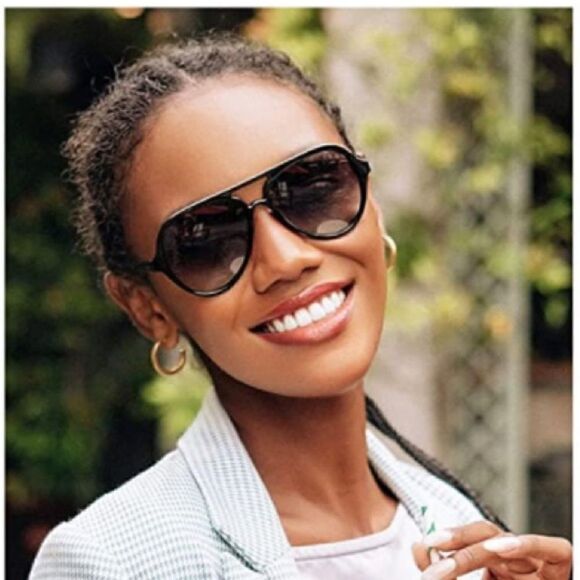 Retro Unisex Sunglasses   - Picture 4 of 4